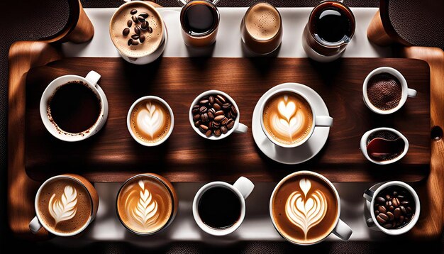 Coffees, Teas & Soft Drinks